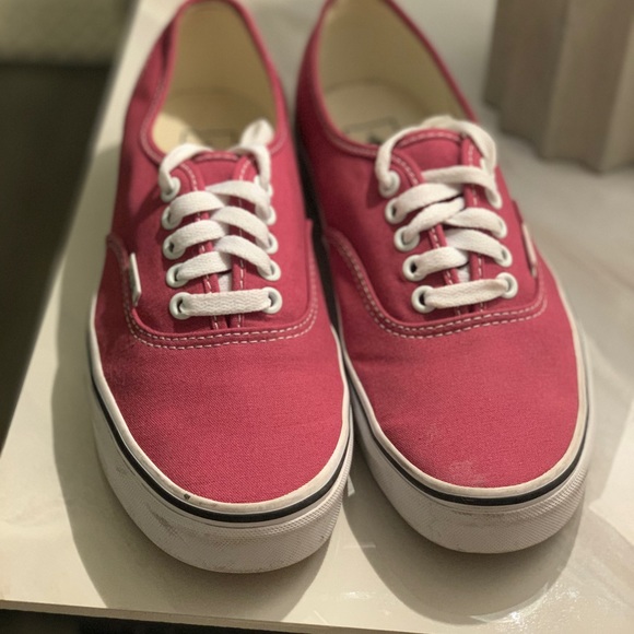 Vans Port Royale Red / White    RARE - Picture 3 of 6